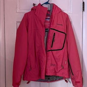Pink Ski Coat